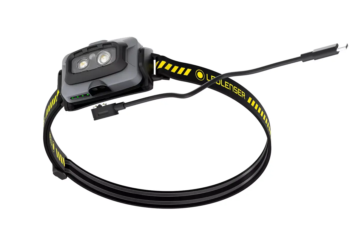 Налобный фонарь Ledlenser HF4R Work Photo 6