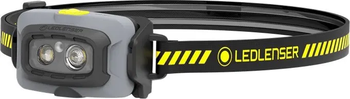 Galvas lampa Ledlenser HF4R Work Black
