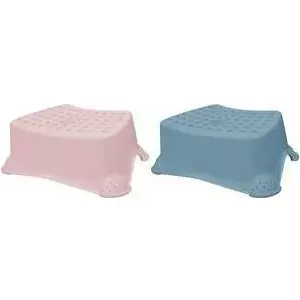 Pakāpienu solītis keeeper Pure 40.5x28.5x14 cm zils – kāpņu paliktnis