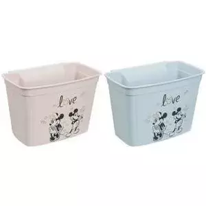 keeeper hanging storage box Mickey Mouse 4 L, 16.3 x 27 x 18 cm, blue