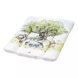 Matracis keeeper Winnie the Pooh 70x50x5 cm — bērnu matracis-pārklājs, balts