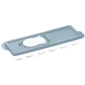 Ice cube tray keeeper Ivo 9.5×26.5×3.7 cm white/blue