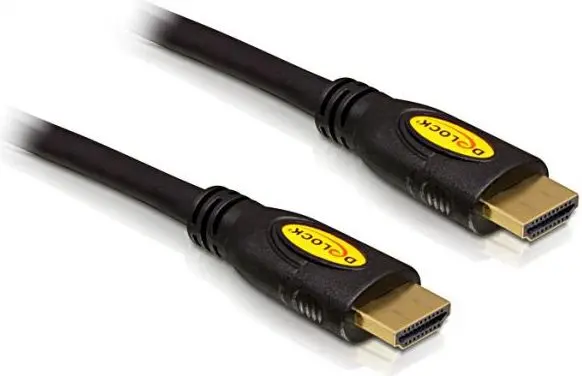 HDMI kabelis DeLOCK HDMI 1.4