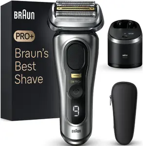 Elektriska skuvekļa BRAUN Series 9 9567cc System wet & dry ar uzlādes/attīrīšanas staciju