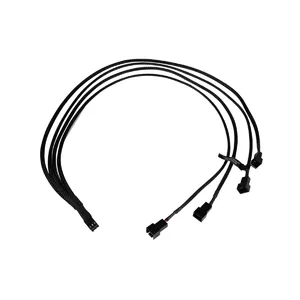 RGB splitter cable Alphacool 18696 plastic black 600mm