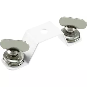 Mounting bracket EUROLITE Omega-Bügel 46 ws 51786564, metal omega yoke for lighting fixtures