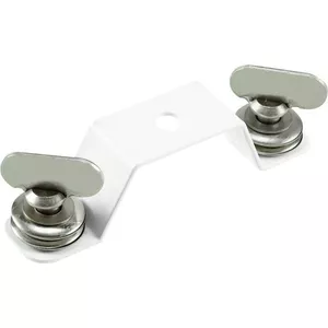 Mounting bracket EUROLITE Omega-Bügel 45 ws 51786563, white, Omega clamp for fixtures