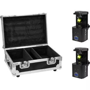 LED scanner EUROLITE TSL-350 2x COB — stage lighting scanner with dual COB LEDs