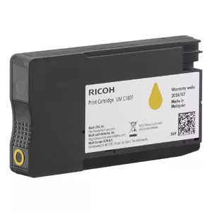 Toner Ricoh 408520 1600 pages Yellow