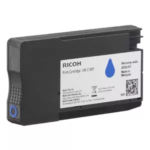 Toner Ricoh 408518 1600 pages Cyan