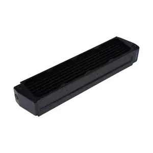 Радиаторный блок Alphacool NexXxoS UT60 Медь Сталь Черный 60мм