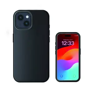 Cover 4smarts 540579 Black for iPhone 15 15.5 cm (6.1")