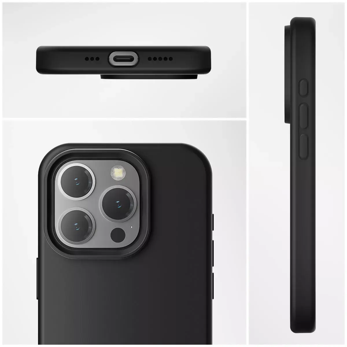 Cover 4smarts 540579 Black for iPhone 15 Photo 2