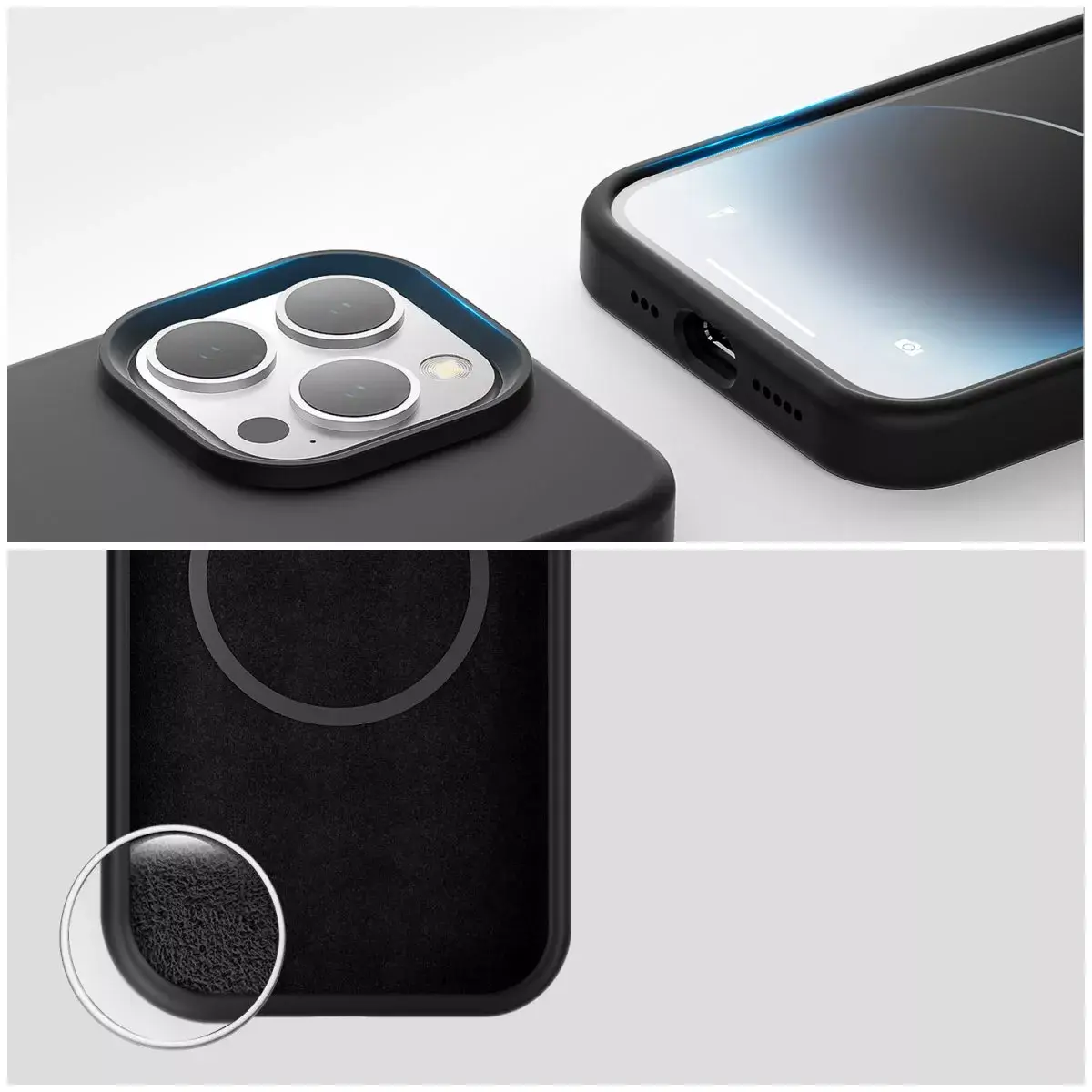 Cover 4smarts 540579 Black for iPhone 15 Photo 5