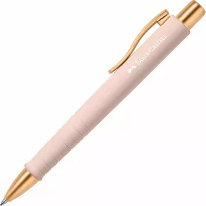 Clip-on retractable ballpoint pen Faber-Castell 241187 Blue Rose