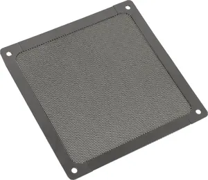 Magnetic Dust Filter 120mm Kolink KL-120DF - black, magnetic mount for 120mm fan