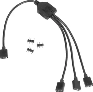 ARGB 1-to-3 Splitter Cable Kolink PGW-AC-KOL-114 — 30 cm