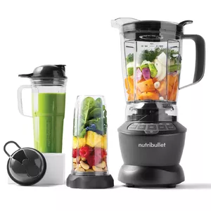 NutriBullet NBF500DG 1,9 L Galdvirsmas blenderis 1200 W Sudrabs