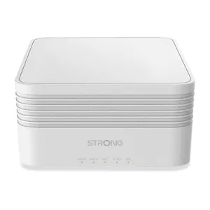 Strong MESHAX3000ADD tīkla veida Wi-Fi sistēma Divkāršā frekvenču josla (2.4 GHz / 5 GHz) Wi-Fi 6 (802.11ax) Balts 3 Iekšējs