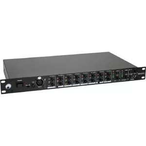 DJ/PA Mixer Omnitronic EM-280 — 8-channel mixer with USB input and basic controls