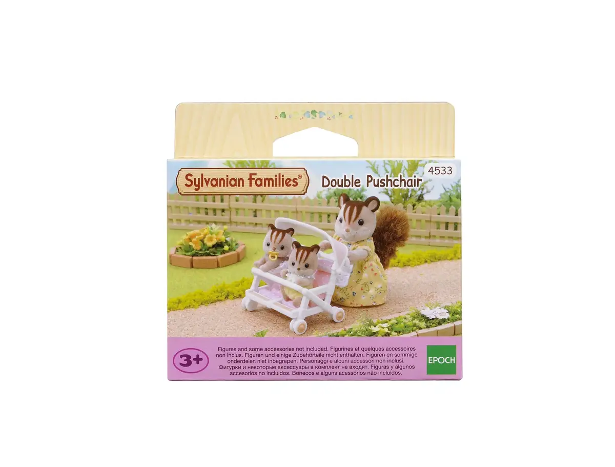 Epoch Sylvanian Families divvietīgi ratiņi 4533 Photo 2