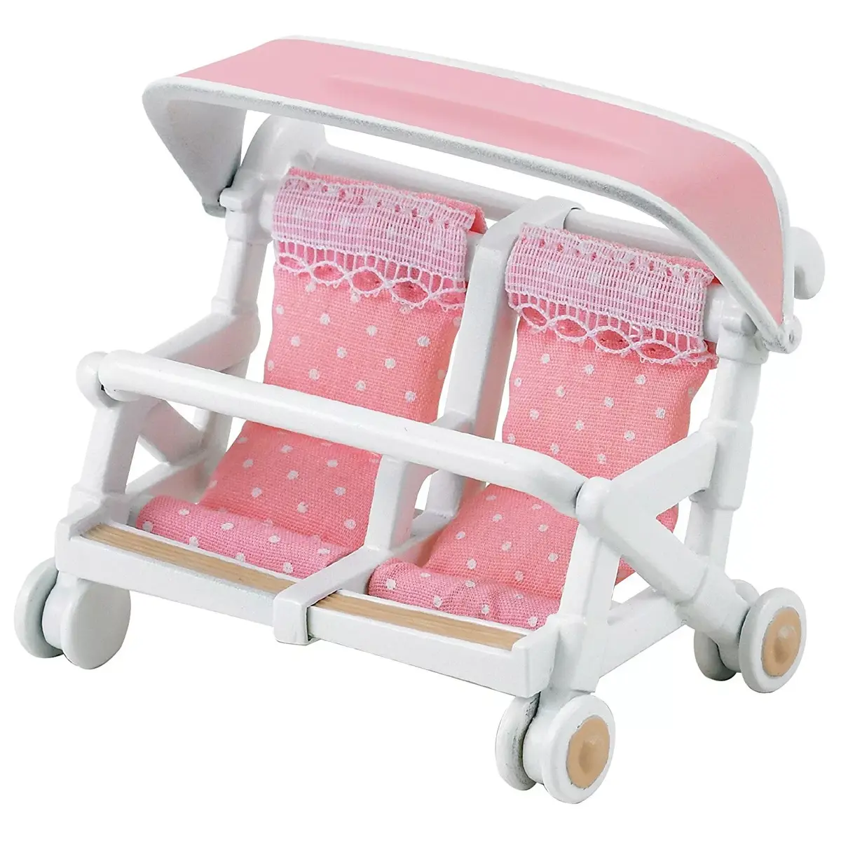 Epoch Sylvanian Families divvietīgi ratiņi 4533 Photo 3