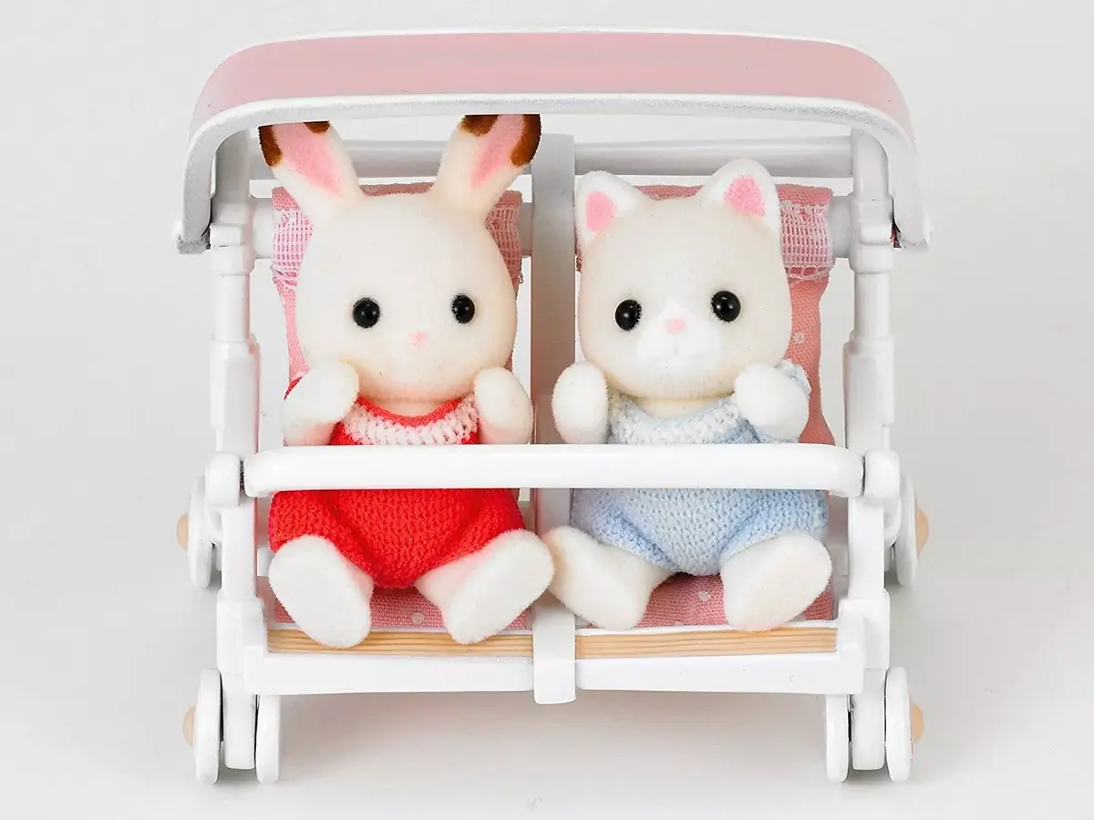 Epoch Sylvanian Families divvietīgi ratiņi 4533 Photo 4