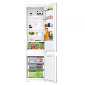 Built-in fridge-freezer Bosch Serie 2 KIN96NSE0 — 290 L, No Frost, bottom freezer, reversible doors