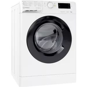 Стиральная машина INDESIT MTWE 81495 WK EE Класс энергоэффективности B, Фронтальная загрузка, Объем стирки 8 кг, 1400 об/мин, Глубина 60,5 см, Ширина 59,5 см, Дисплей, Большие цифры, Белый