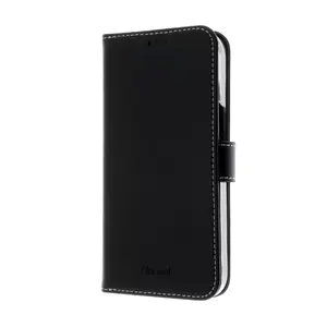 Flip case Apple iPhone 15 15.5 cm Black 3 card pockets