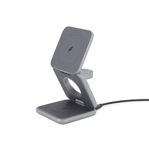 Charger Epico 9915111900091 USB Wireless Indoor Grey for Smartphone Smartwatch Headphones