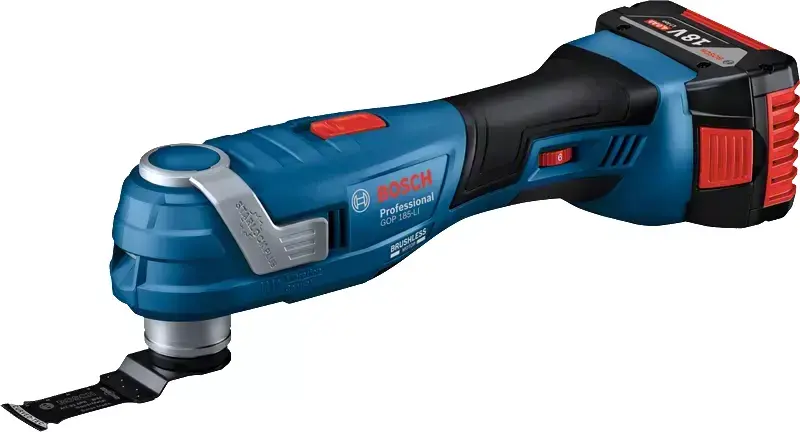 Oscilējošais instruments Bosch GOP 185-LI Photo 2
