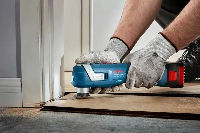 Oscillation Tool Bosch GOP 185-LI Photo 14
