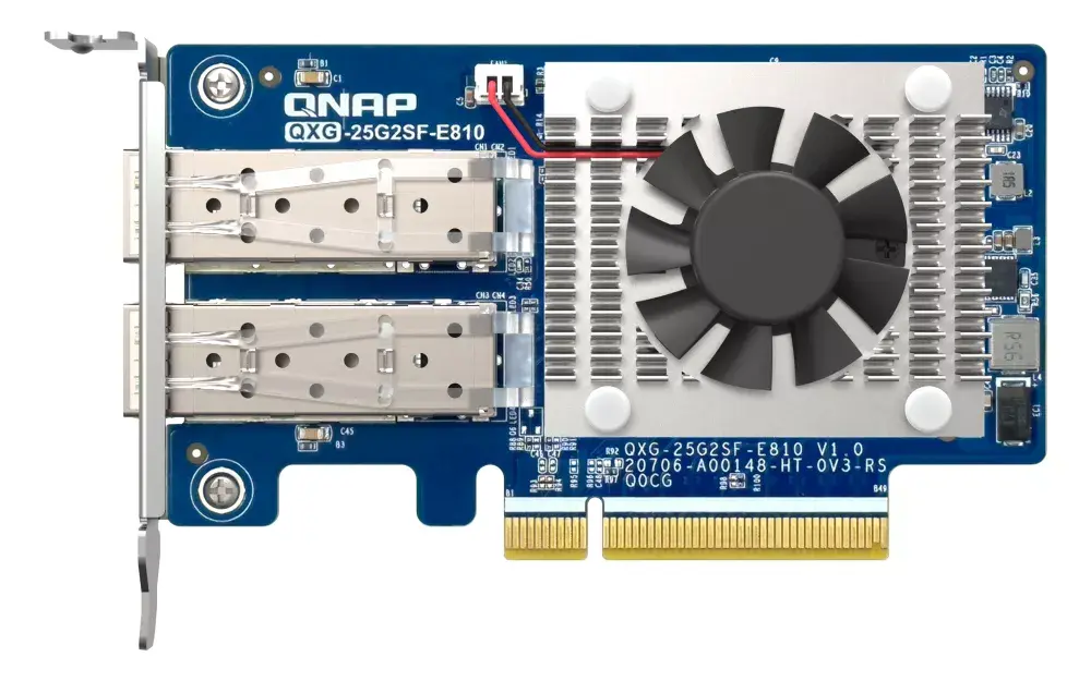 Сетевая карта QNAP QXG-25G2SF-E810 Photo 3