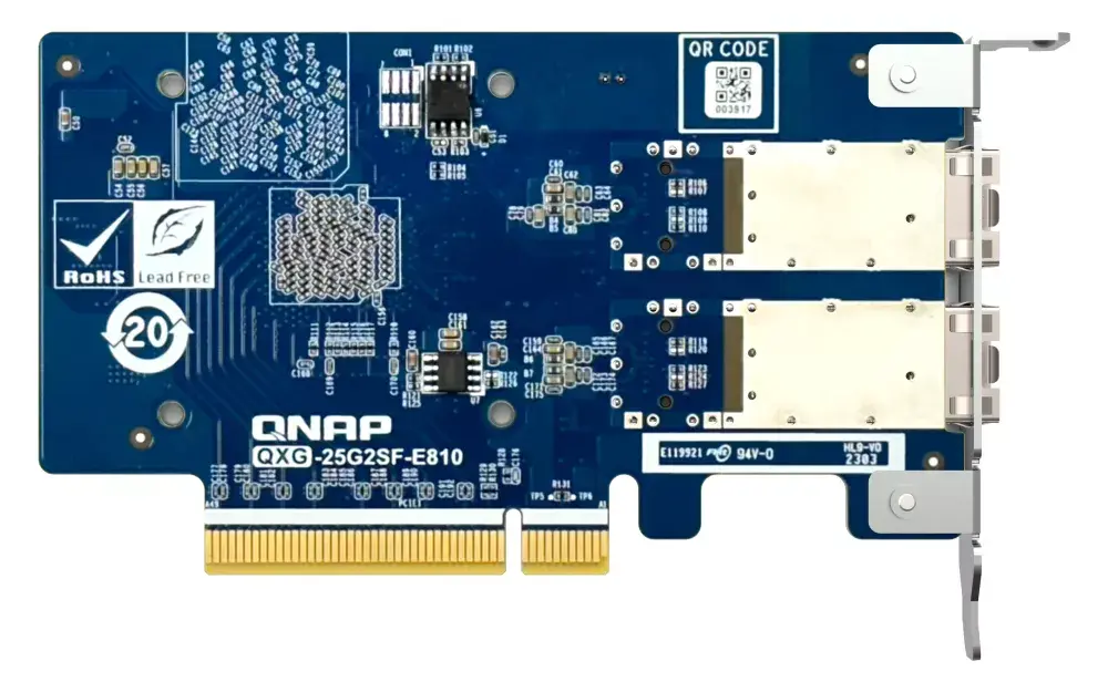 Сетевая карта QNAP QXG-25G2SF-E810 Photo 4
