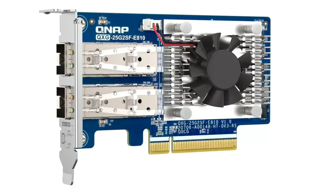 Сетевая карта QNAP QXG-25G2SF-E810 Photo 5
