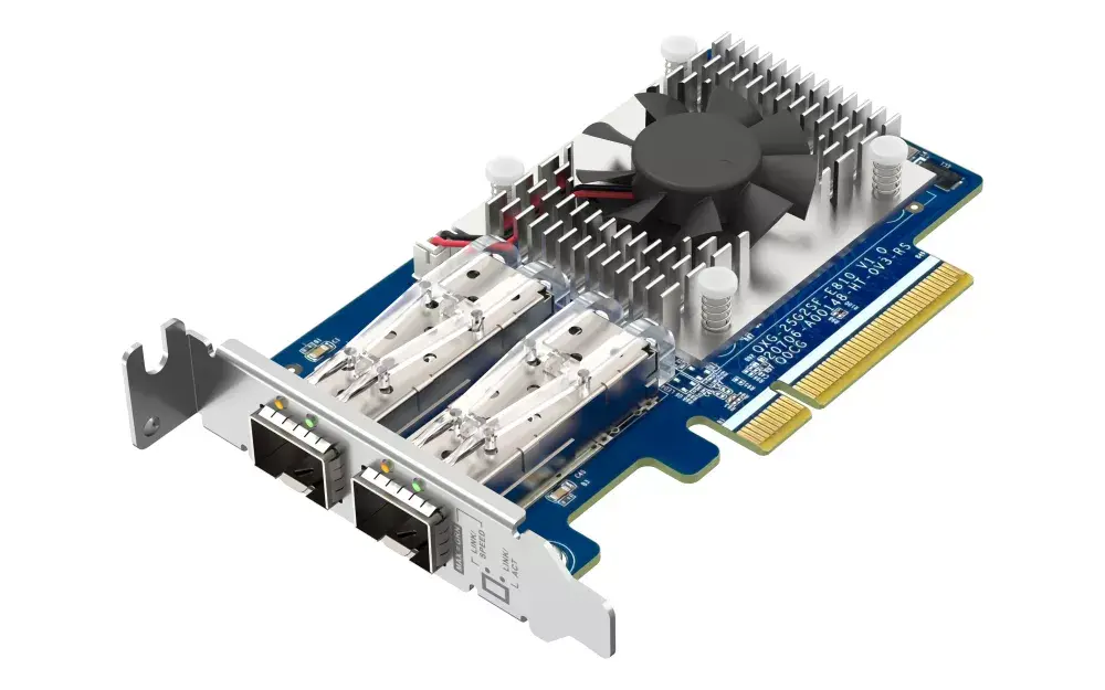 Сетевая карта QNAP QXG-25G2SF-E810 Photo 6