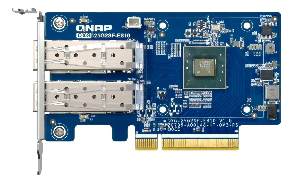 Сетевая карта QNAP QXG-25G2SF-E810 Photo 7