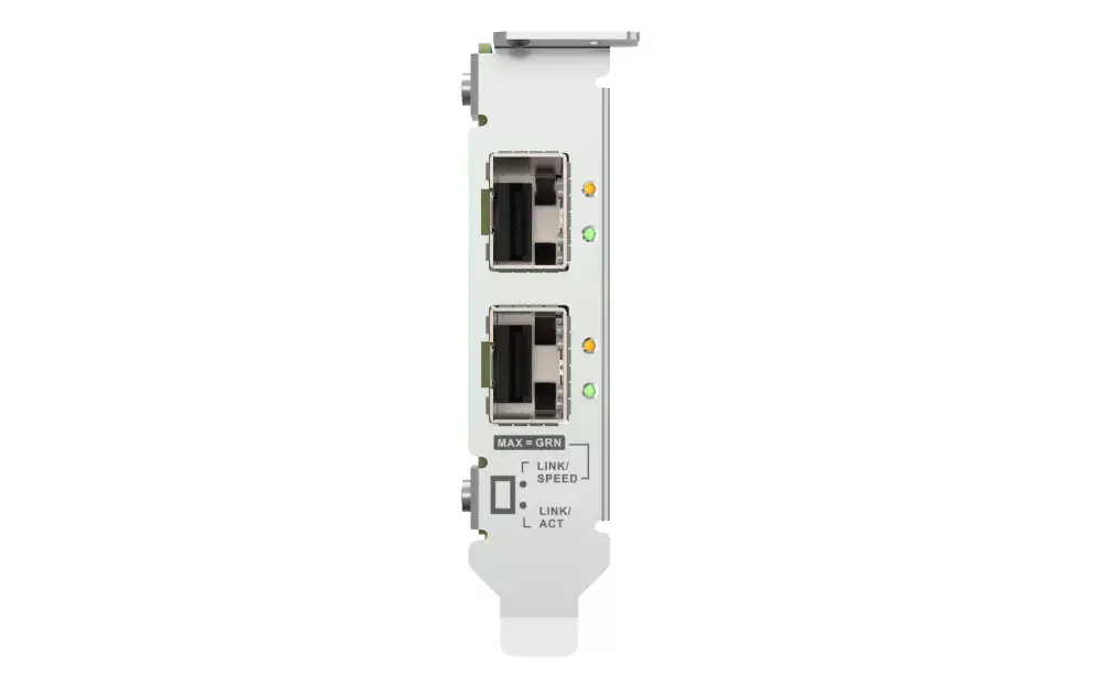 Сетевая карта QNAP QXG-25G2SF-E810 Photo 8