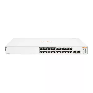 Aruba Instant On 1830 24G 12p Class4 PoE 2SFP 195W Vadīts L2 Gigabit Ethernet (10/100/1000) Power over Ethernet (PoE) 1U