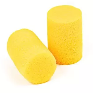 3M PP-01-002 Disposable ear plug Yellow 2 pc(s)