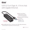 USB centrmezgls CLUB3D USB 3.2 Gen1 Type-A 3 porti Photo 5