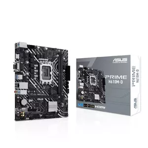 Материнская плата ASUS PRIME H610M-D Intel H610 LGA 1700 micro ATX