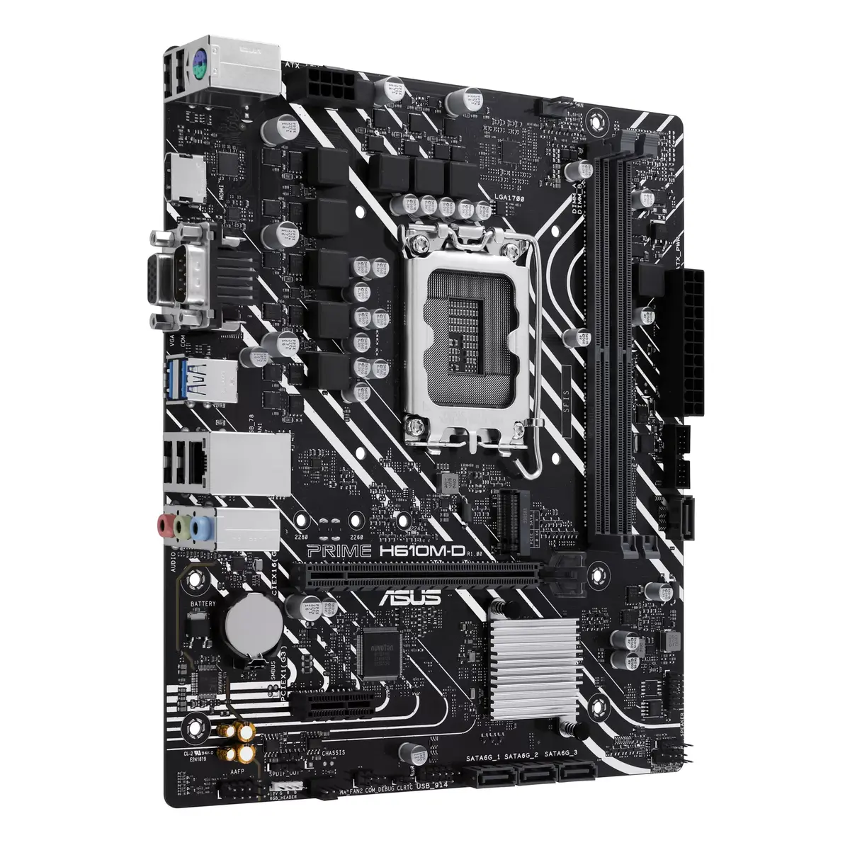 Материнская плата ASUS PRIME H610M-D, 90MB1G80-M0EAY0 Photo 3