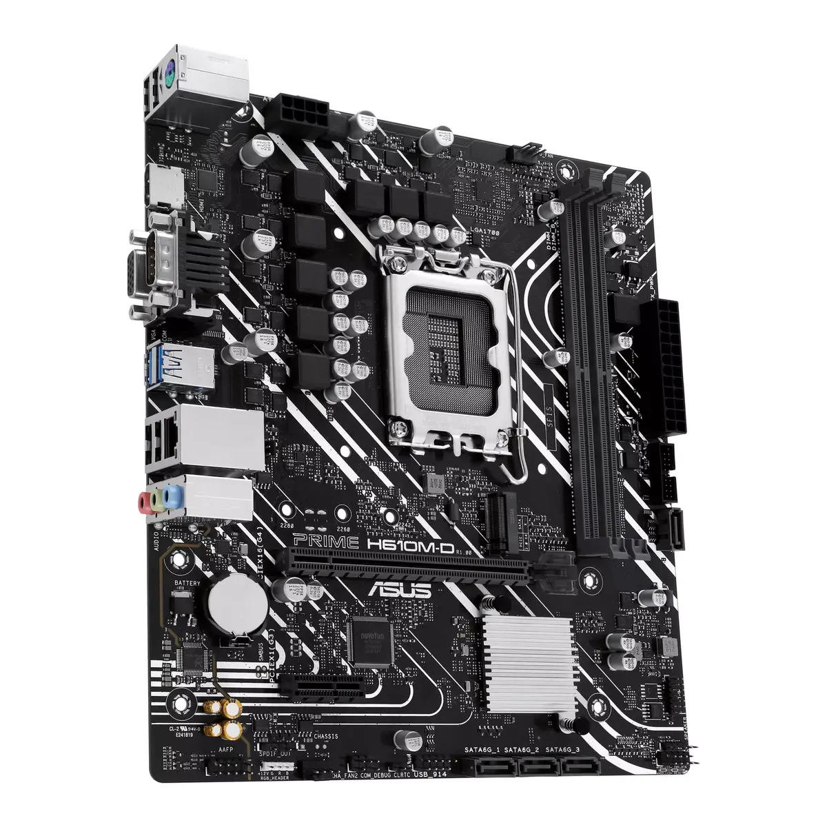 Материнская плата ASUS PRIME H610M-D, 90MB1G80-M0EAY0 Photo 5