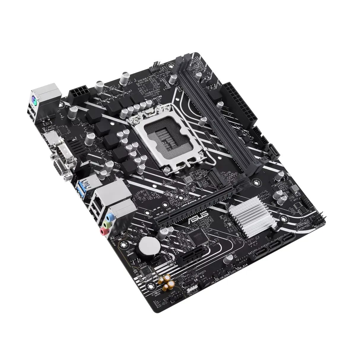 Материнская плата ASUS PRIME H610M-D, 90MB1G80-M0EAY0 Photo 6