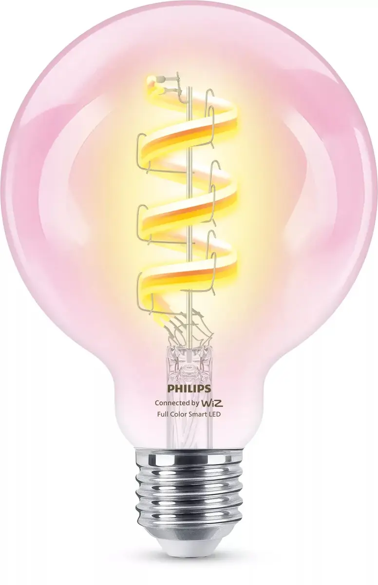 Philips Viedā LED RGB Filament G95