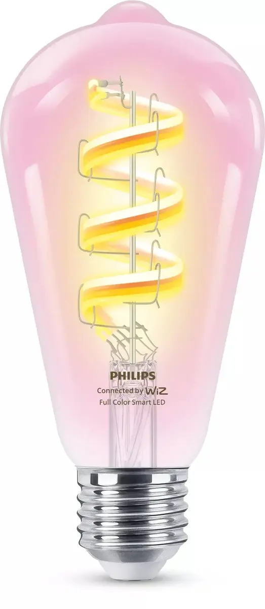 Philips Viedā LED RGB kvēldiega ST64