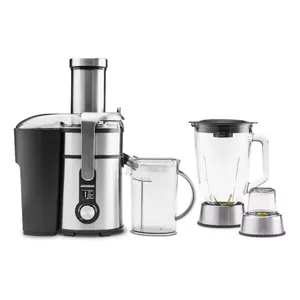 Центрифужный соковыжиматель Gastroback Design Digital Pro 1300 Вт Черный Нержавеющая сталь