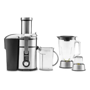 Центрифужный соковыжиматель Gastroback Design Digital Pro 1300 Вт Черный Нержавеющая сталь